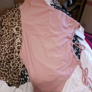 MAMBO - Divina One Piece Bodysuit Size Small Nwot